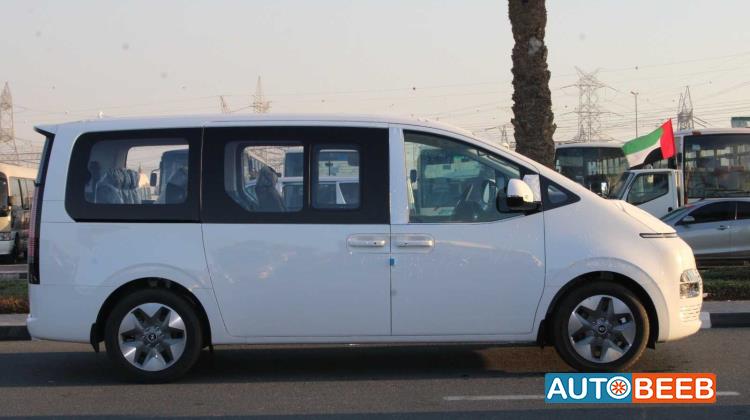 Minibus Hyundai 2025